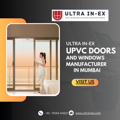 ULTRA IN-EX - UPVC Doors And Windows Manufacturer In Mumbai