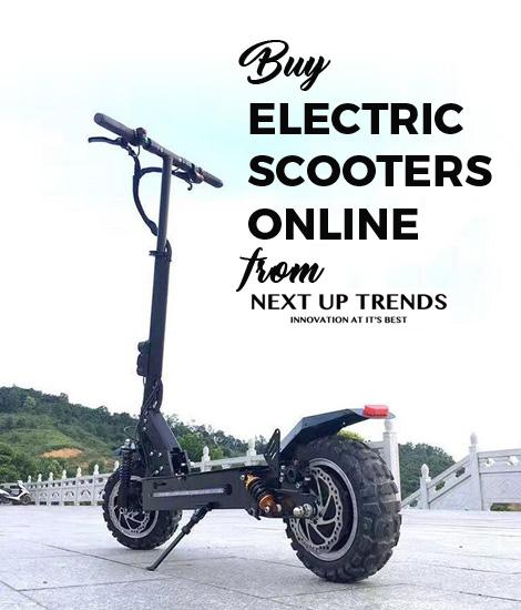 Buy Electric Scooters Online from Next Up Trends