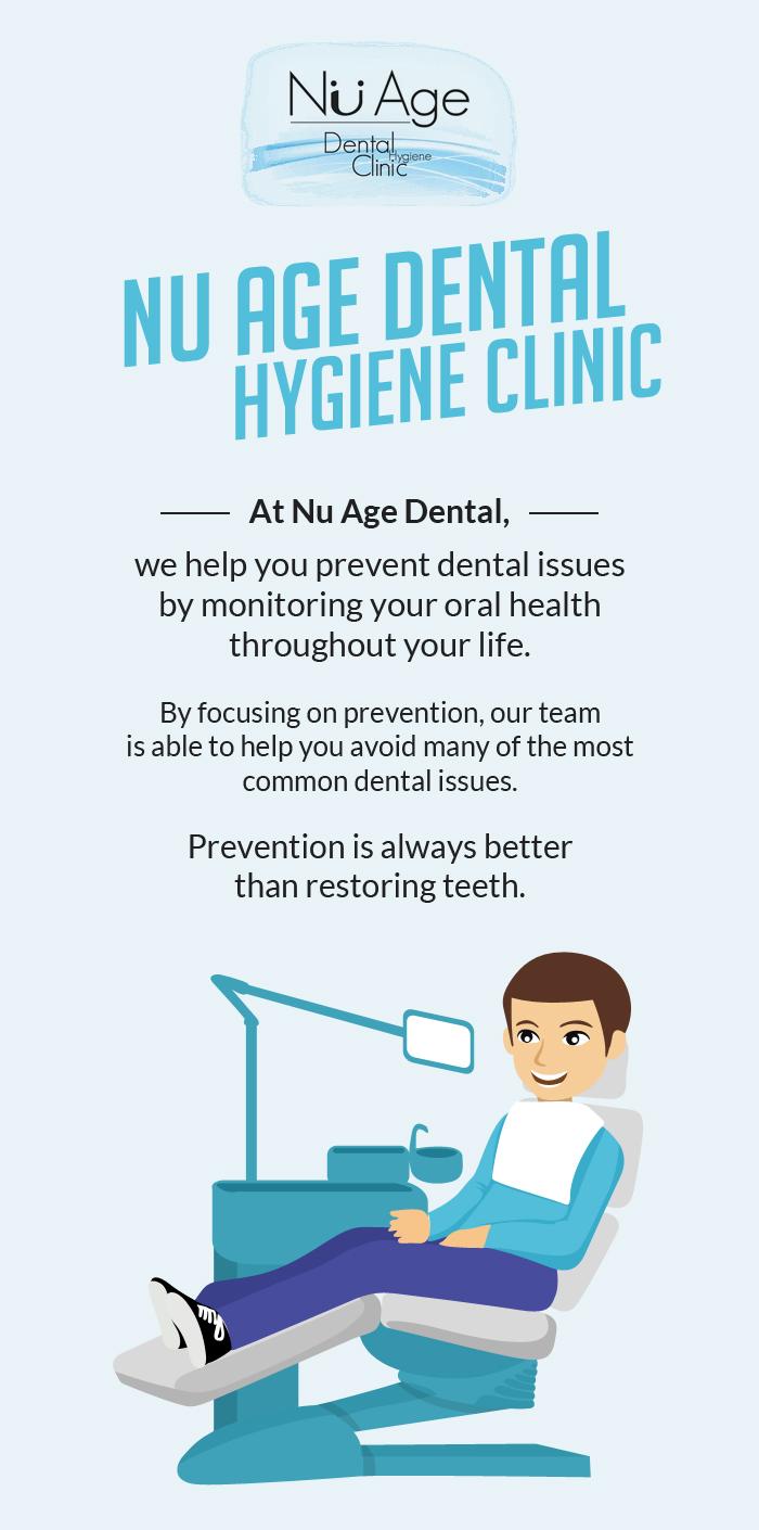 Improve your Oral Health with Nu Age Dental's Wellness Services
