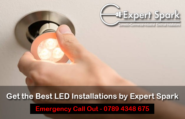 Get the Best LED Installations by Expert Spark