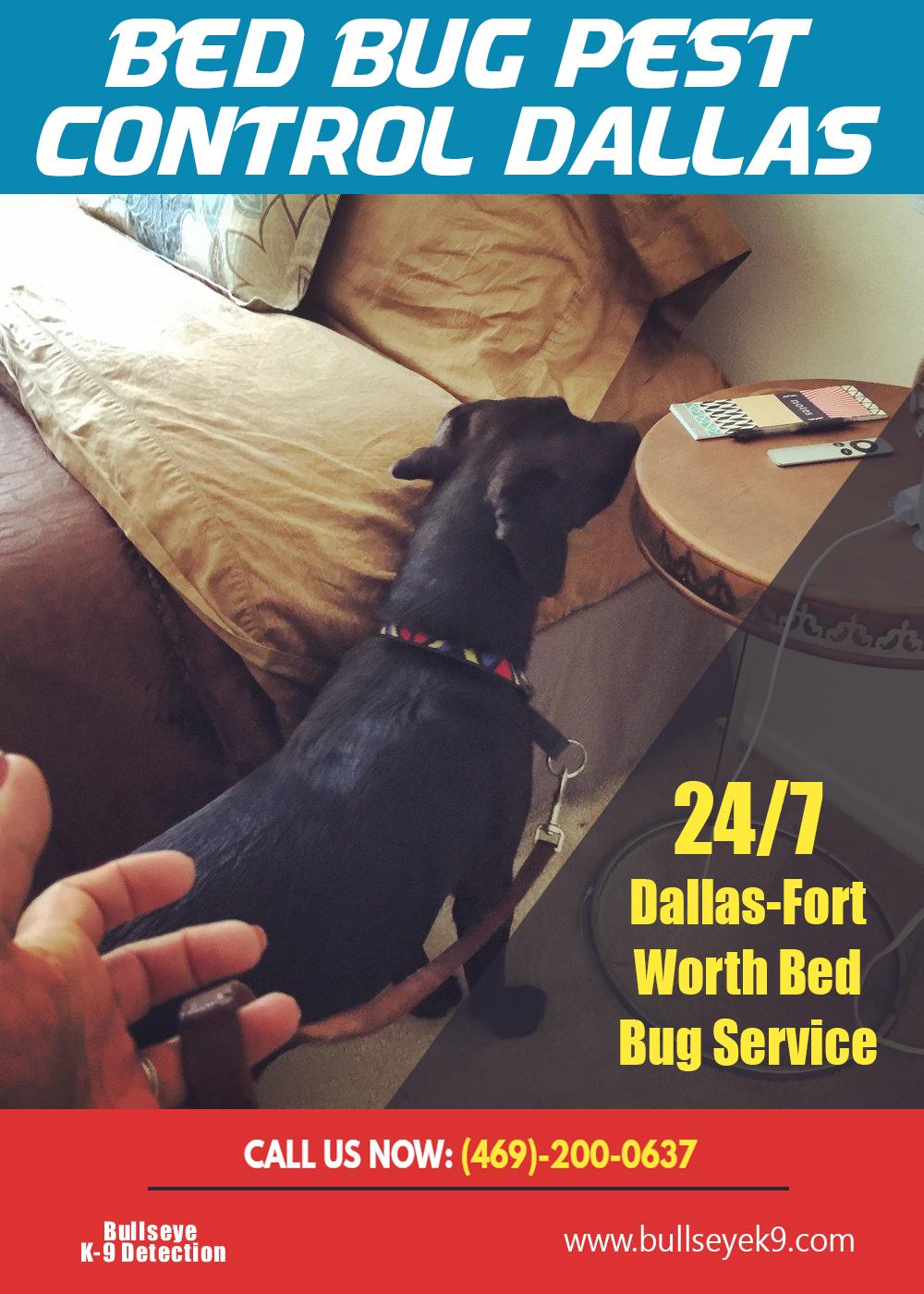 Bed Bug Pest Control Dallas