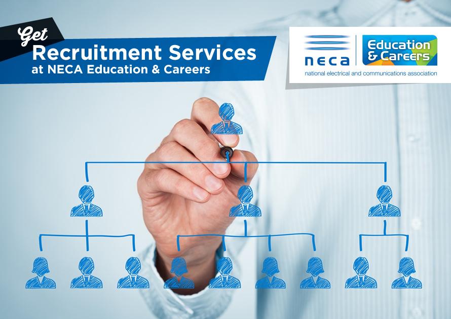 Get Recruitment Services at NECA Education & Careers