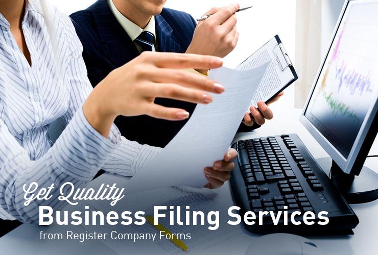 Get Quality Business Filing Services from Register Company Forms