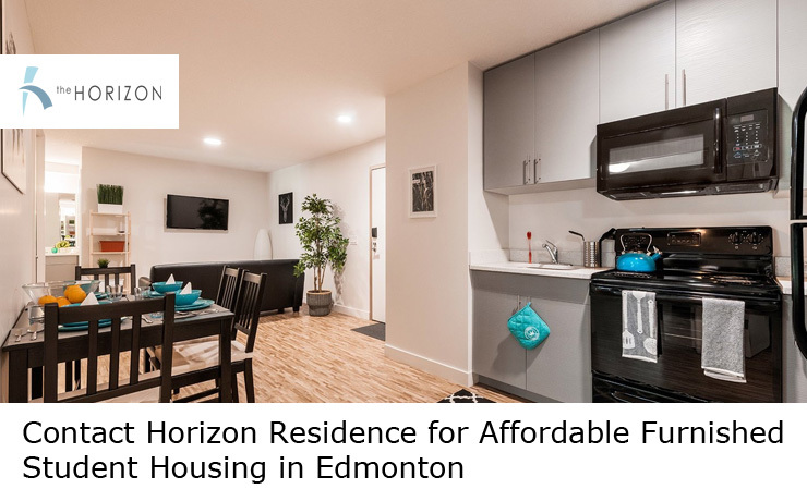 Contact Horizon Residence for Affordable Furnished Student Housing in Edmonton