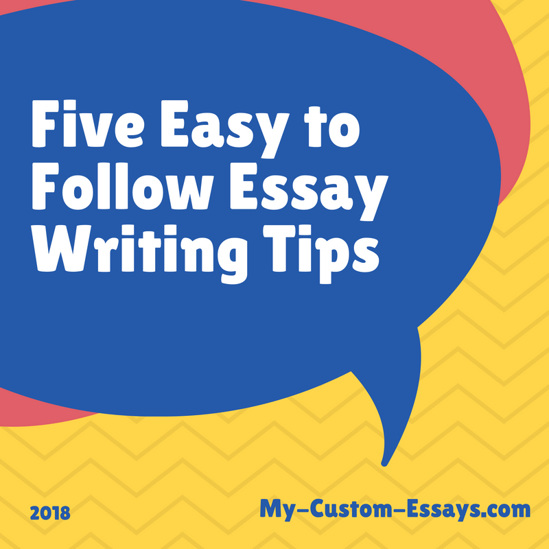 Essay Writing Tips from My-Custom-Essays.com