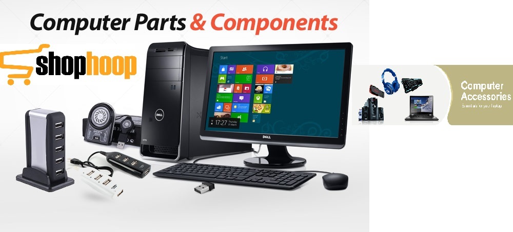 computer accessories, digital display, and computer components