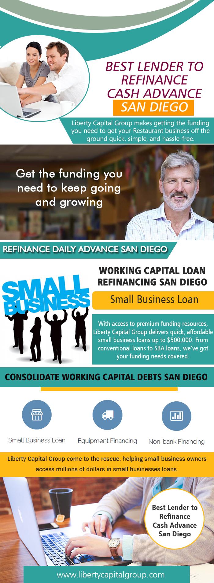 Refinance Working Capital San Diego