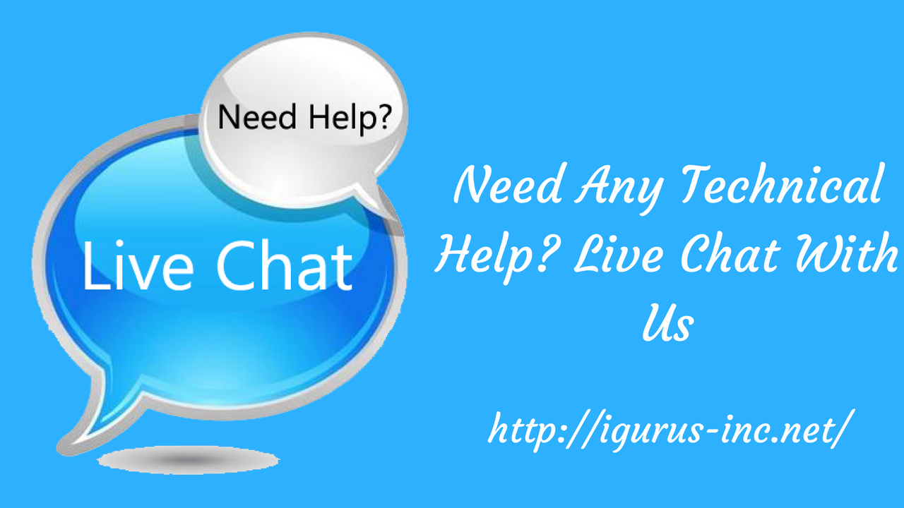  Live Chat Tech Help For Social Account Solution