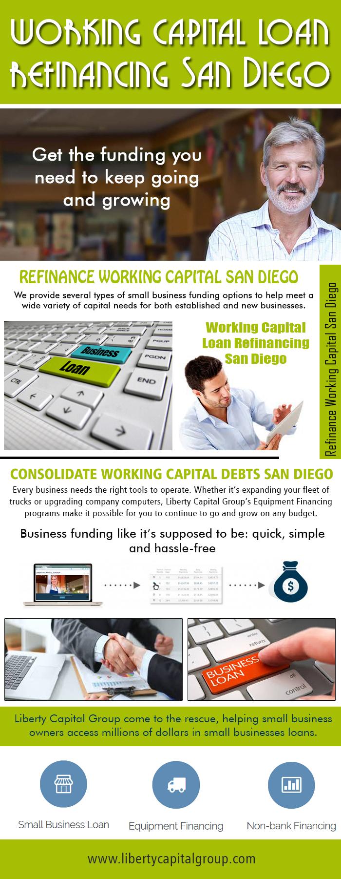 Consolidate Working Capital Debts San Diego