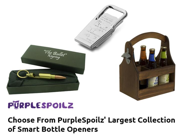 Choose From PurpleSpoilz' Largest Collection of Smart Bottle Openers