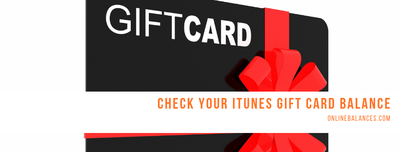 Check iTunes Gift Card Balance - Updated | Must See!!!