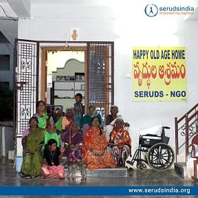donate funds for old age home