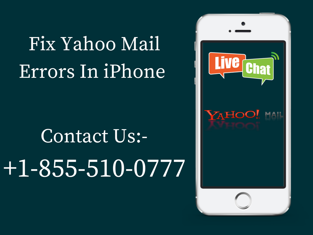 Customer Support To Fix Yahoo Mail Errors In iPhone 