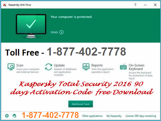 Kaspersky total security key 1-877-402-7778