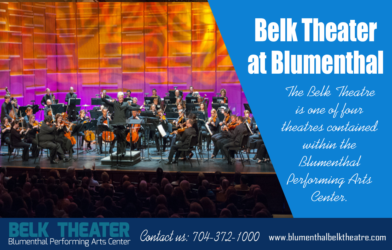 Belk Theater at Blumenthal 