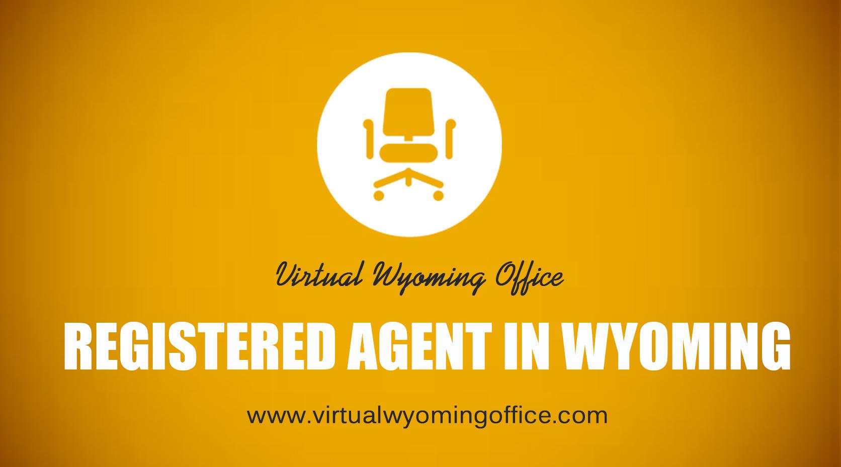 Registered Agent in Wyoming