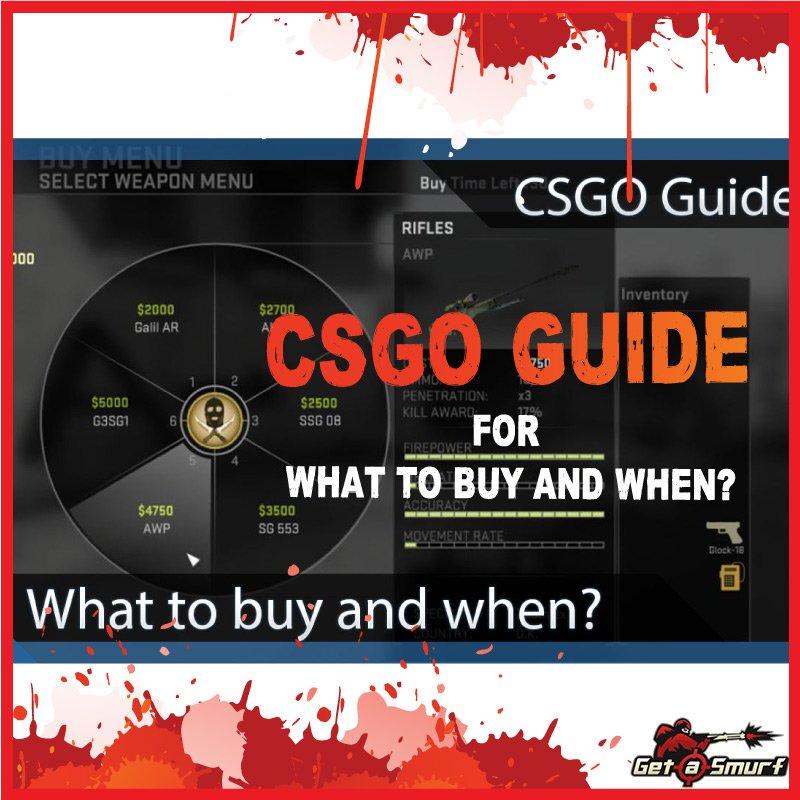 What to Buy and When? CSGO Guide!