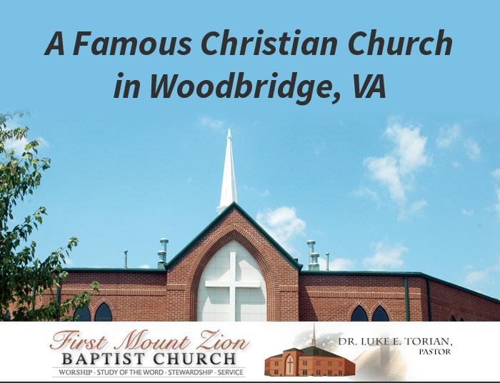 First Mount Zion Baptist Church - A Famous Christian Church in Woodbridge, VA