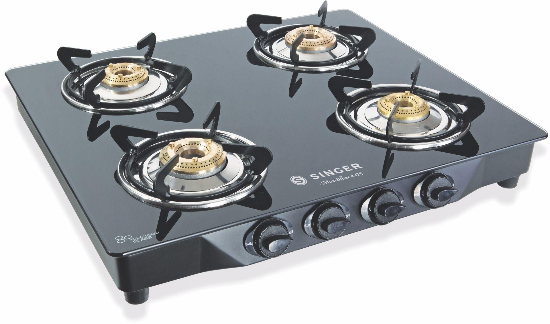 Gas Chulha – Buy Latest Gas Stove Online at Best Price - Singer India