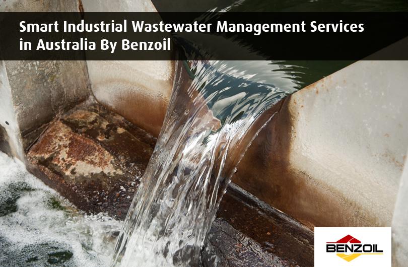 Smart Industrial Waste Water Management Services By Benzoil