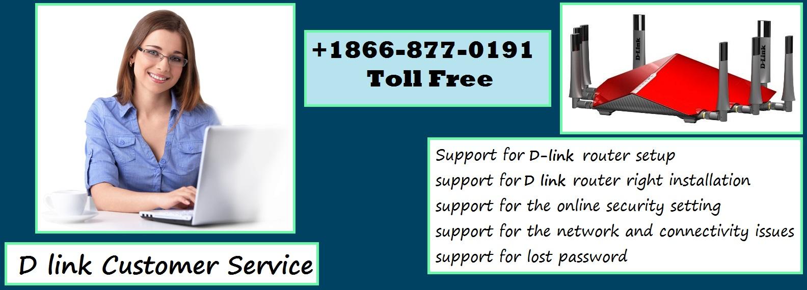D-link Customer Service by Router help support