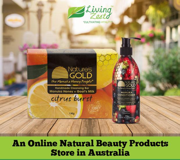 LivingZest - An Online Natural Beauty Products Store in Australia