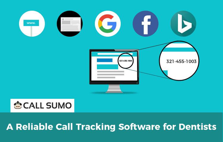 Call Sumo – A Reliable Call Tracking Software for Dentists