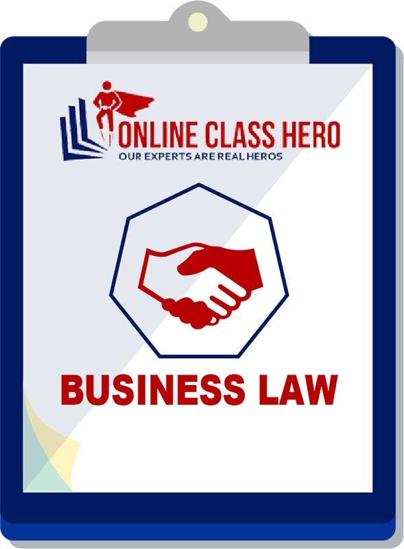 Take My Online Business Law Class for Me