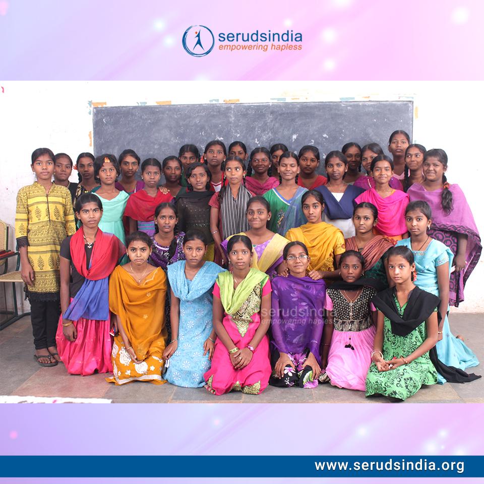  Girl Child Education Sponsorship