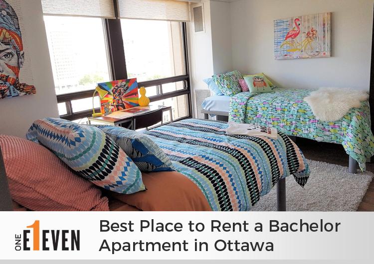 1Eleven - Best Place to Rent a Bachelor Apartment in Ottawa