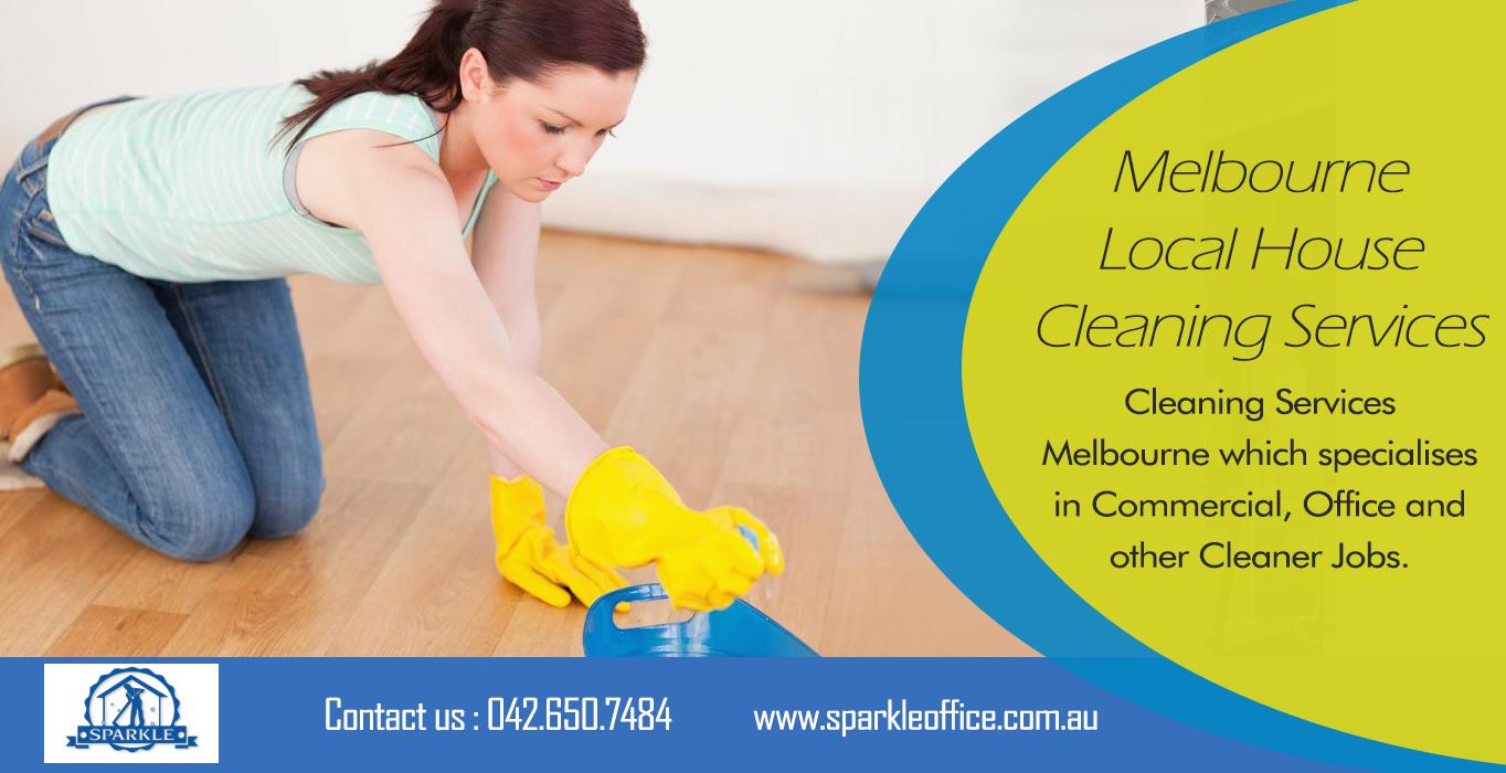 Melbourne Local House Cleaning Services