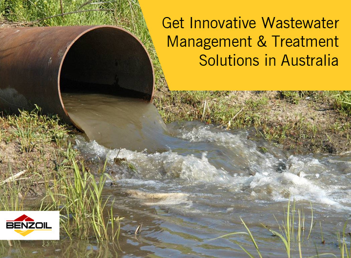 Get Innovative Wastewater Management & Treatment Solutions in Australia