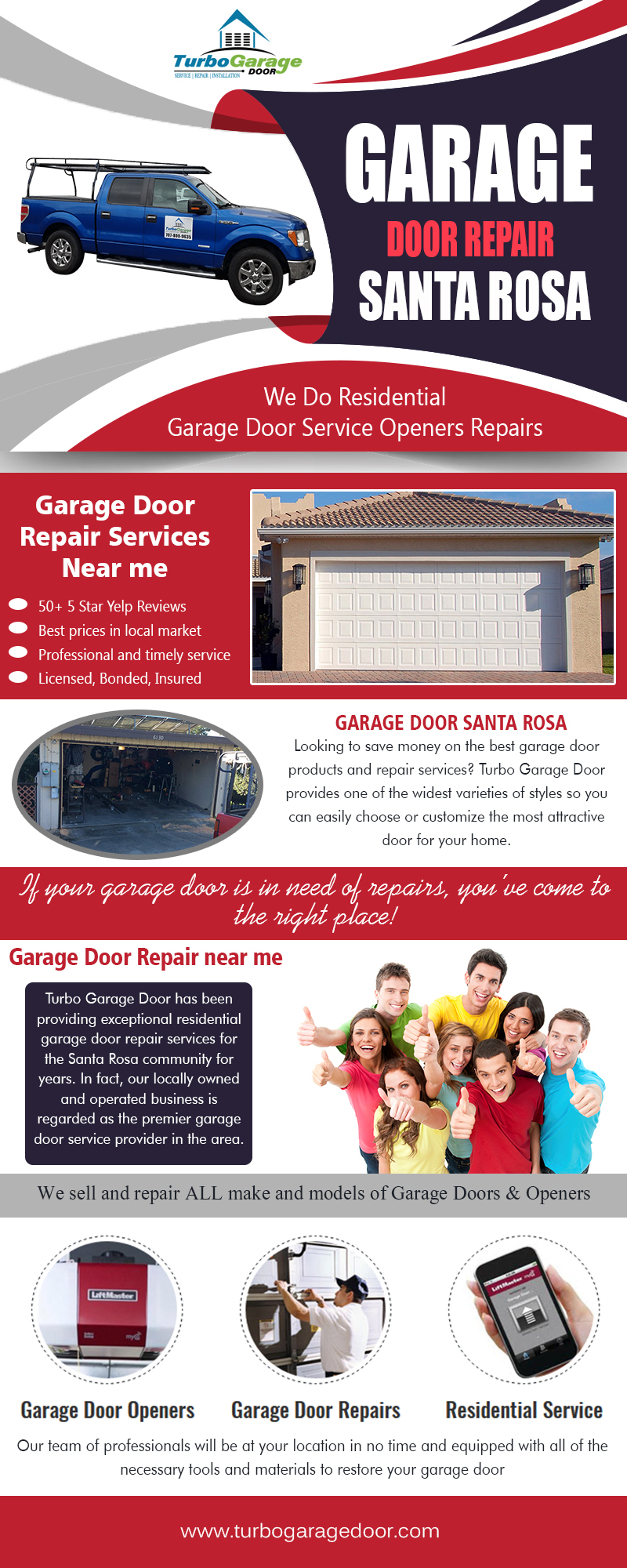 Garage Door Repair Santa Rosa