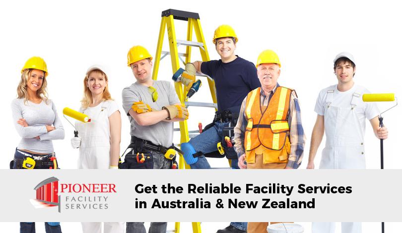 Get the Reliable Facility Services in Australia & New Zealand