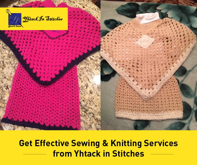 Get Effective Sewing & Knitting Services from Yhtack in Stitches