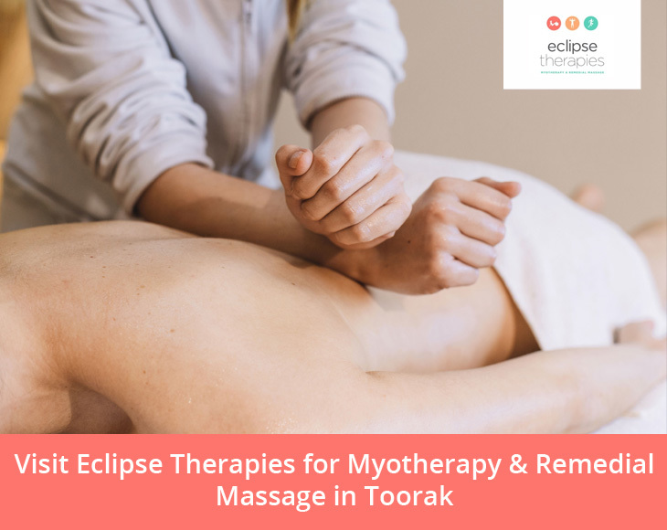 Visit Eclipse Therapies for Myotherapy & Remedial Massage in Toorak