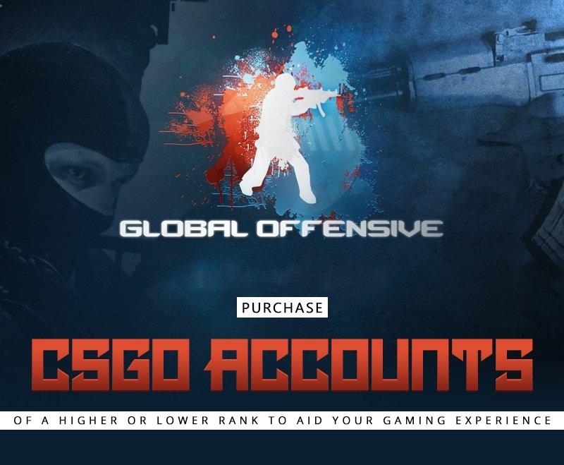 Purchase CSGO Accounts of a Higher or Lower Rank to Aid Your Gaming Experience