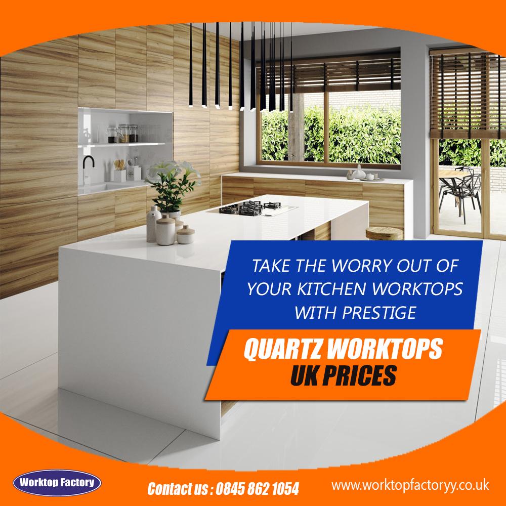 Quartz Worktops UK Prices