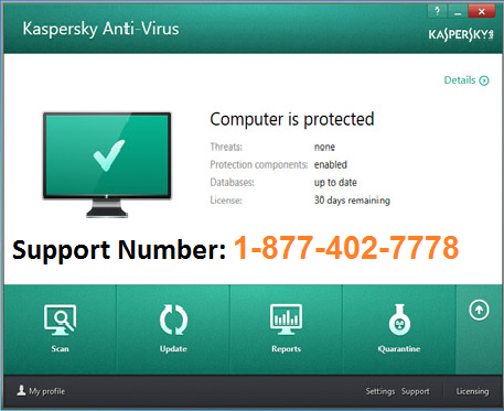 Kaspersky Download Setup Support 1-877-402-7778 Number