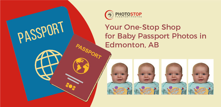 Photo Stop – Your One-Stop Shop for Baby Passport Photos in Edmonton, AB