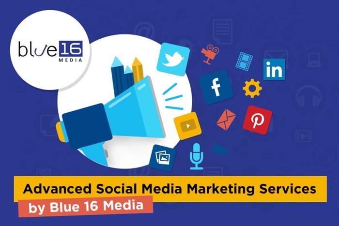 Advanced Social Media Marketing Services by Blue 16 Media 