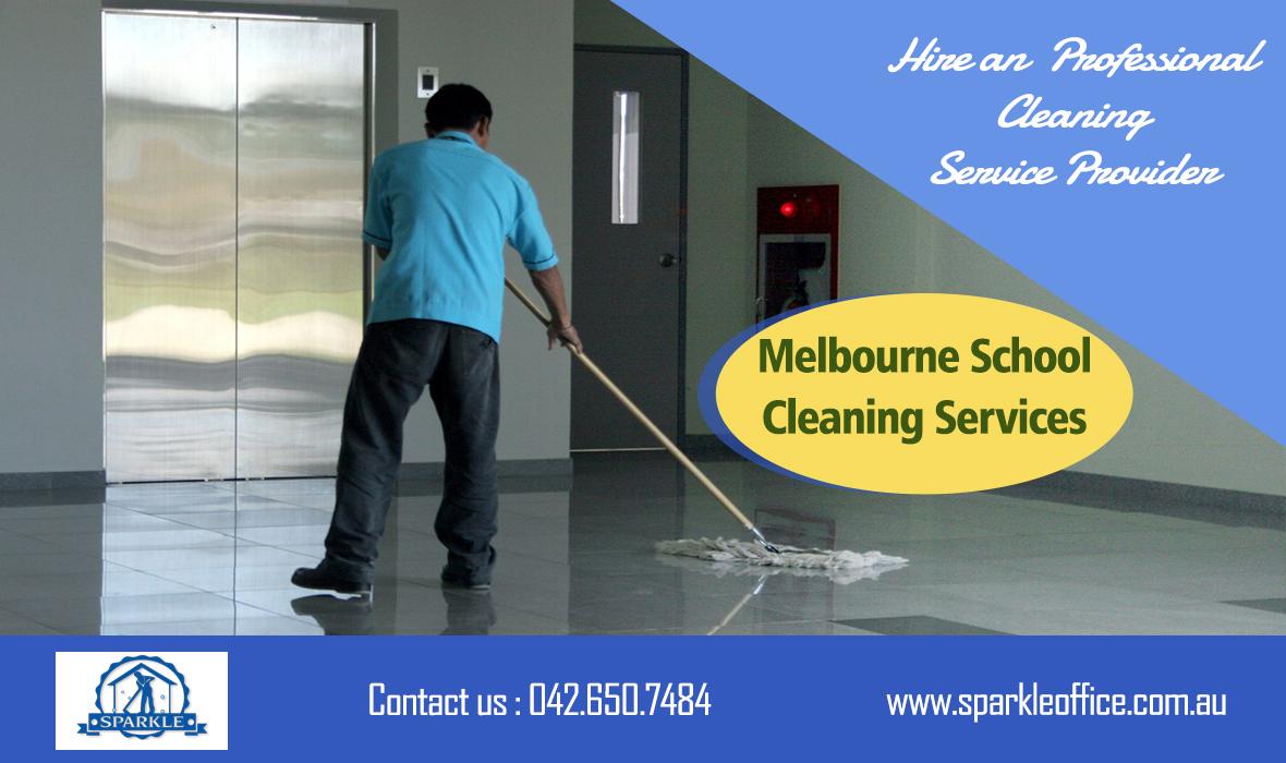 Melbourne School cleaning services
