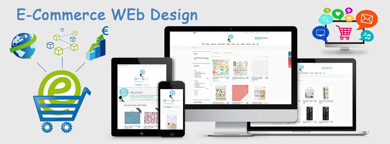 Online eCommerce Web Store Design Services