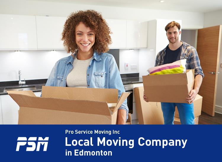 Pro Service Moving Inc – Local Moving Company in Edmonton