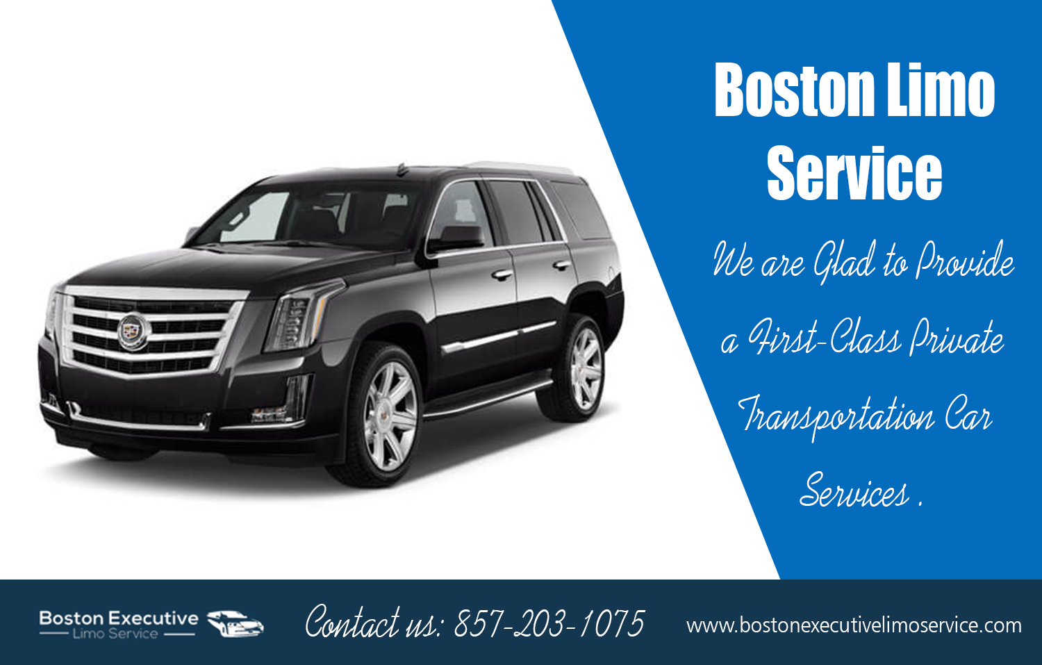 Limo Service Boston | 857-203-1075 | bostonexecutivelimoservice.com