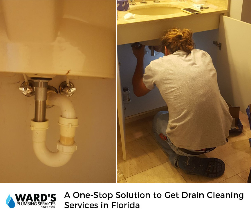 Ward's Plumbing Services - A One-Stop Solution to Get Drain Cleaning Services in Florida