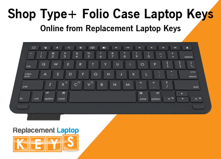 Shop Type+ Folio Case Laptop Keys Online from Replacement Laptop Keys