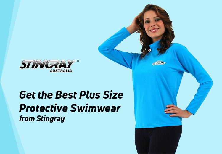Get the Best Plus Size Protective Swimwear from Stingray