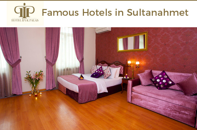 Hotel Ipek Palas - Famous Hotels in Sultanahmet