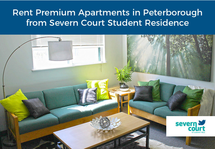 Rent Premium Apartments in Peterborough from Severn Court Student Residence